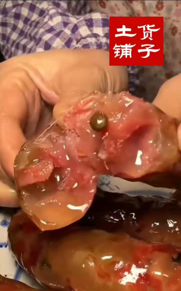 好吃到哭的舔碗匠农家自制香肠，真正的山里农家味！