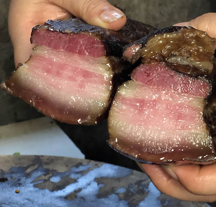 舔碗匠农家腊肉